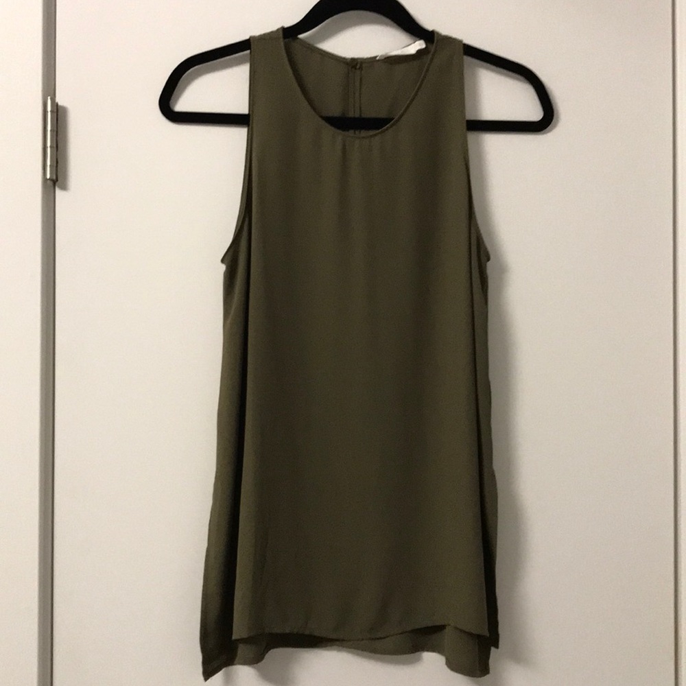Tank blouse
